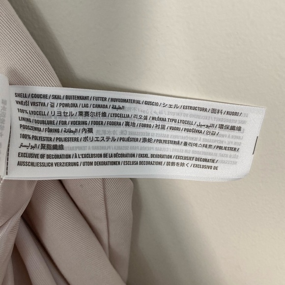 Beige trench coat - anf - size small - Picture 4 of 6